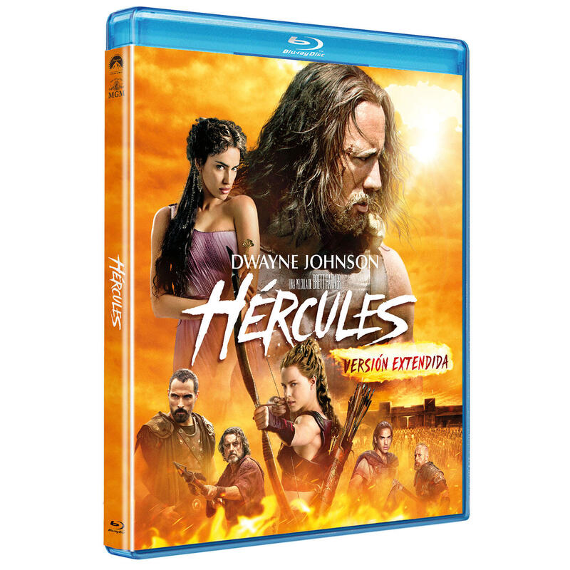 Film Hércules - Bd Blu-ray