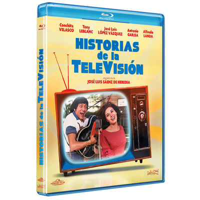 Film Historias Televisión - Bd Blu-ray — image 1