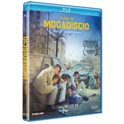 Film Huída Mogadiscio - Bd Blu-ray — image 1