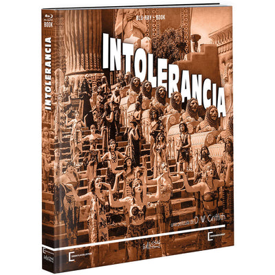Film Intolerancia Edition Special Book + Bd) - Bd Blu-ray — image 1