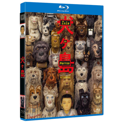 Film Isla Perros - Bd Blu-ray — image 1