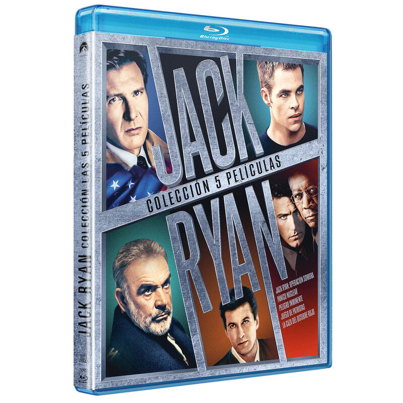 Film Jack Ryan 1-5 (pack) Blu-ray