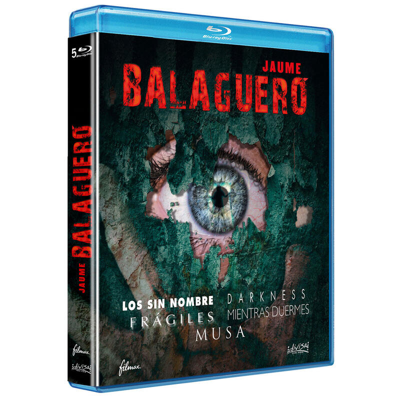 Film Jaume Balagueró (pack 5 Drives - Bd Blu-ray