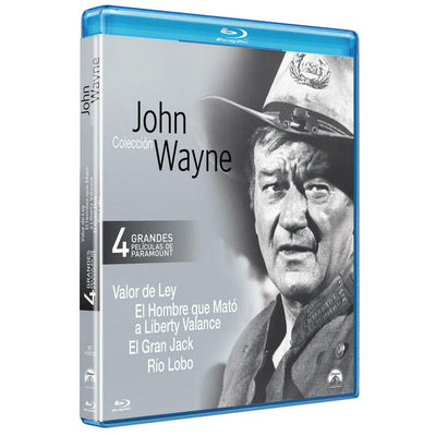 Film John Wayne - Collection 4 Films (pack) - Bd Blu-ray — image 1