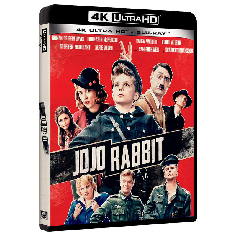 Film Jojo Rabbit (4K Uhd) - Bd Blu-ray