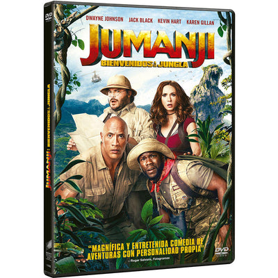 Film Jumanji: Bienvenidos a Jungla Dvd — image 1