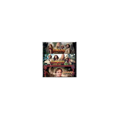 Film Jumanji: (pack 1-3) - Dvd — image 1