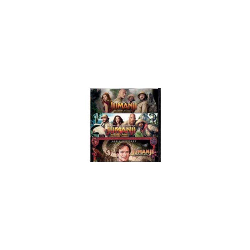 Film Jumanji: (pack 1-3) - Dvd