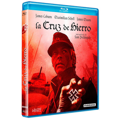 Film Cruz Hierro Blu-ray — image 1