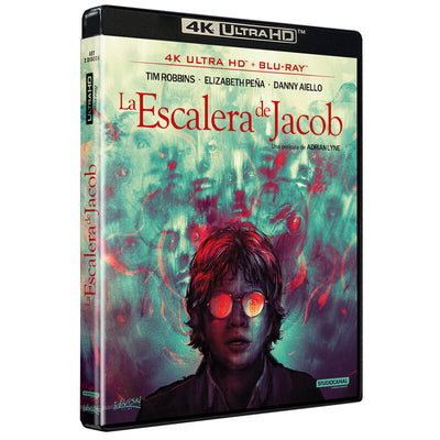Film Ladder Jacob (4K UHD + Bd) - Bd Blu-ray — image 1