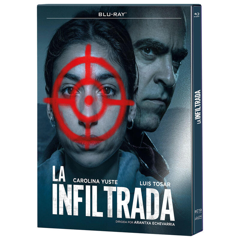 Film Infiltrada Edition Collector (bd + Libreto) - Bd Blu-ray