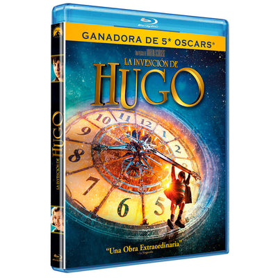 Film Invencion Hugo - Bd Blu-ray — image 1