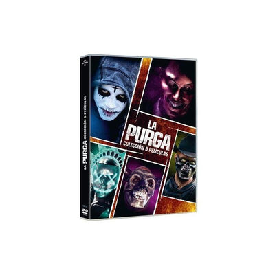 Film Purga - Collection 5 Films - Dvd — image 1
