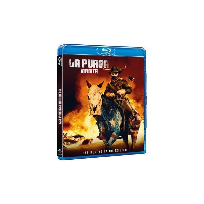 Film Purga: Infinita - Bd Blu-ray