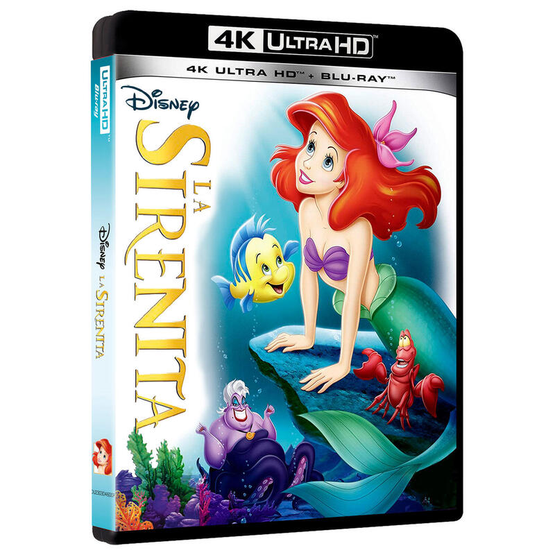 Film Sirenita (4K Uhd) - Bd Blu-ray