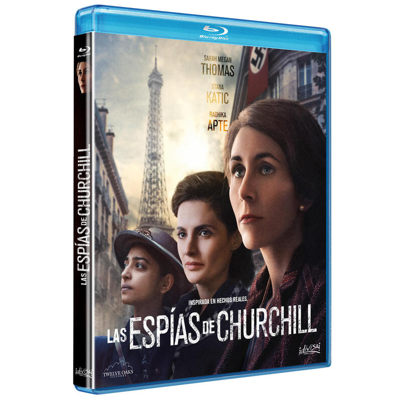 Film Espías Churchill - Bd Blu-ray