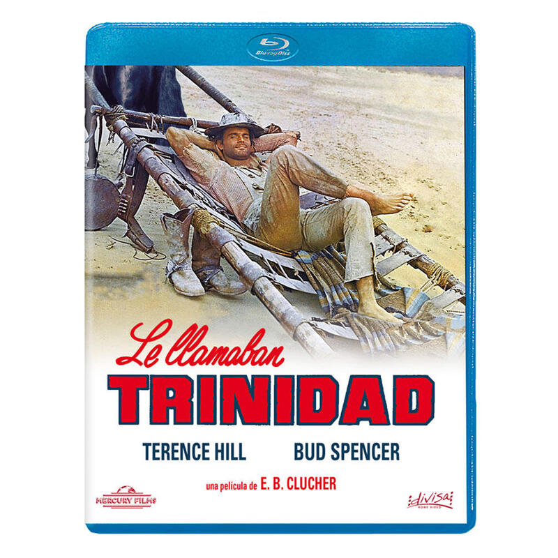 Film Le Llamaban Trinidad Blu-ray