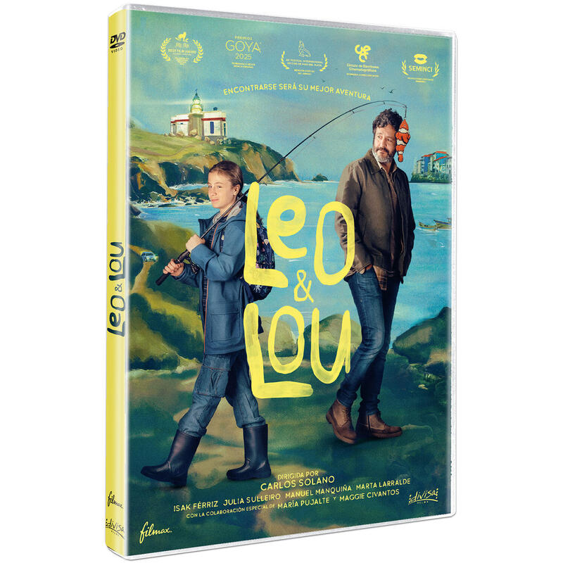 Film Leo & Lou - Dvd