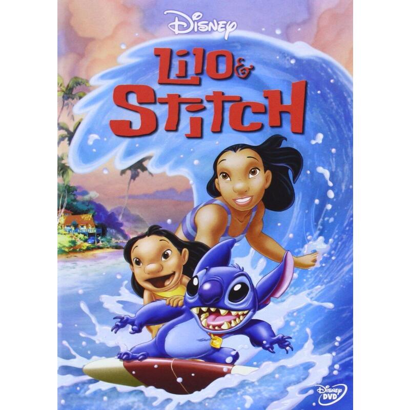 Film Lilo & Stitch Dvd