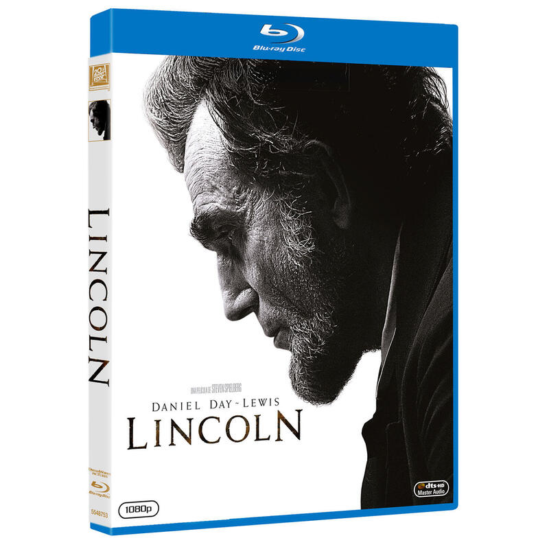Film Lincoln - Bd Blu-ray
