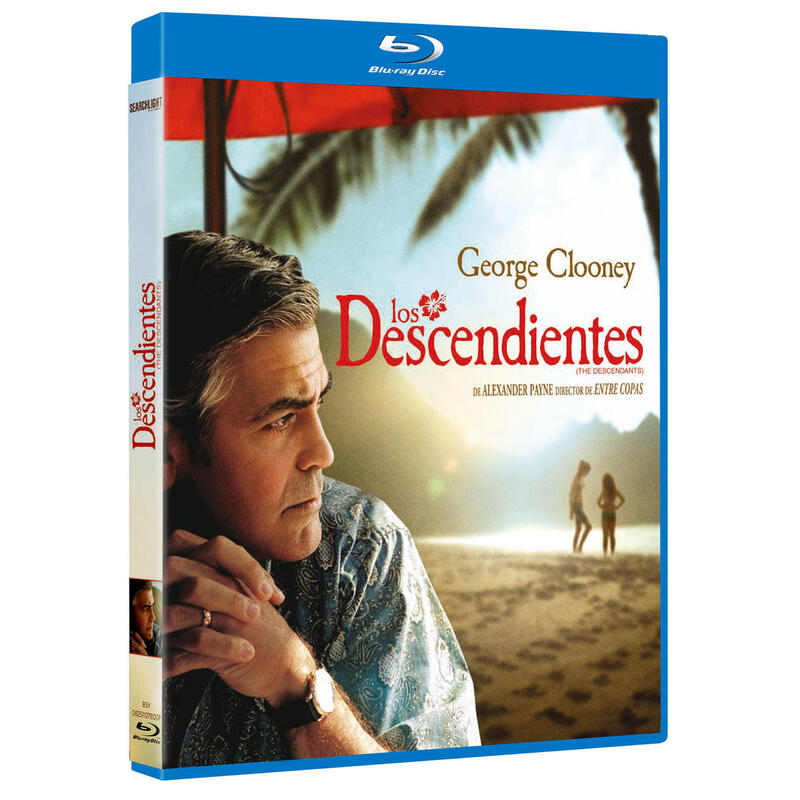 Film Descendientes - Bd Blu-ray