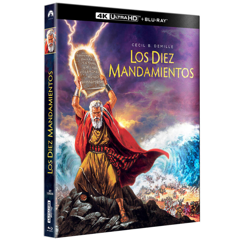 Film Diez Mandamientos - Bd Blu-ray