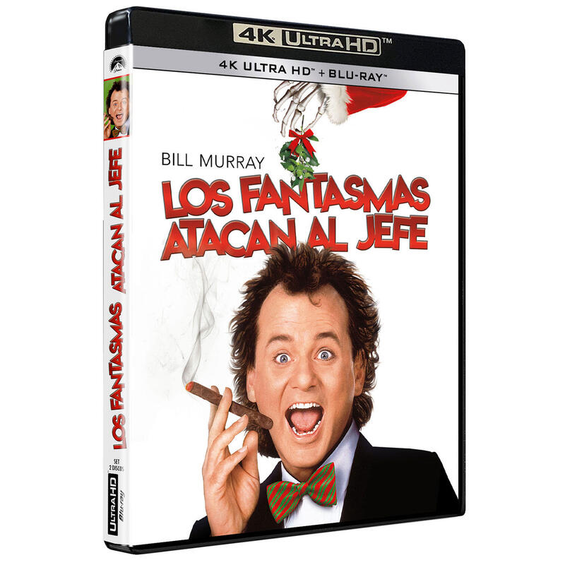 Film Fantasmas Atacan Jefe (4K Uhd) - Bd Blu-ray