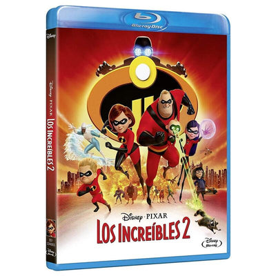 Film Increíbles 2 - Bd Blu-ray — image 1