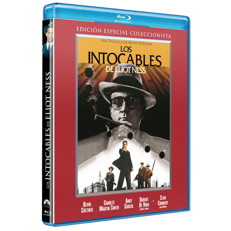 Film Intocables Eliot Ness Blu-ray