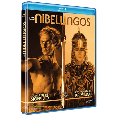 Film Nibelungos (2 Bd) - Bd Blu-ray — image 1