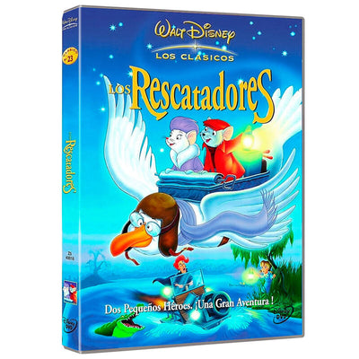 Film Rescatadores - Dvd — image 1