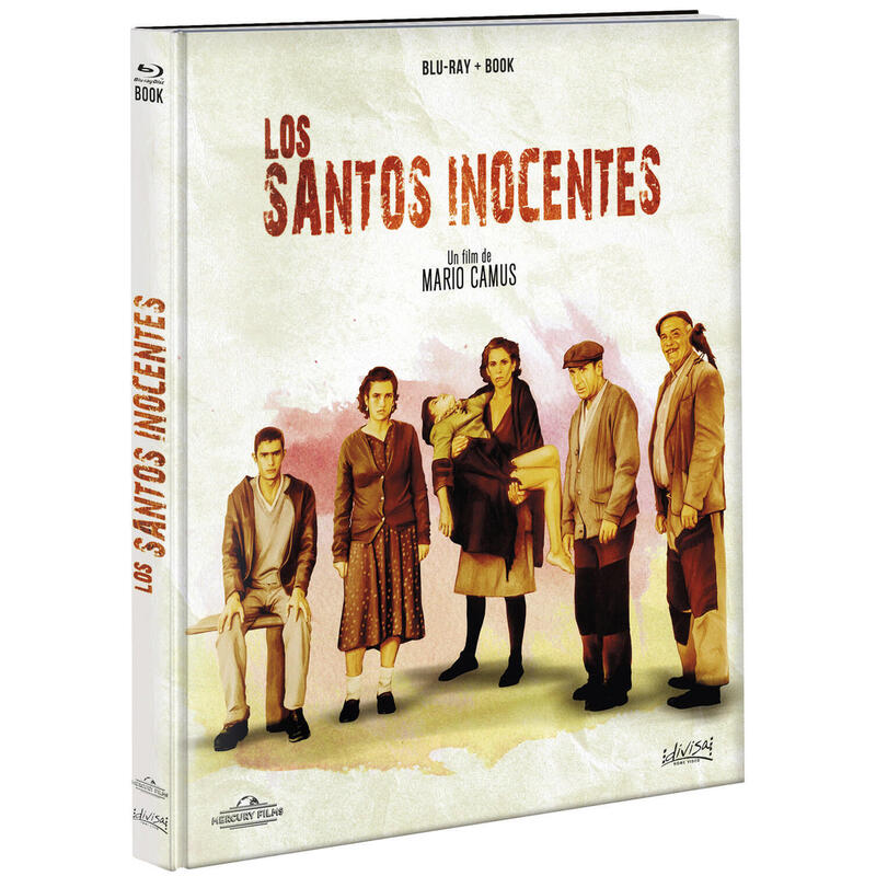 Film Santos Inocentes Edition Special Bd + Book - Bd Blu-ray