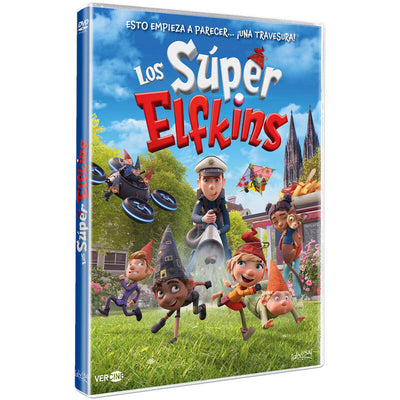 Film Super Elfkins - Dvd — image 1
