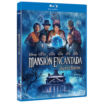 Film Mansion Encantada (haunted Mansion) - Bd Blu-ray — image 1