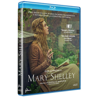 Film Mary Shelley - Bd Blu-ray — image 1