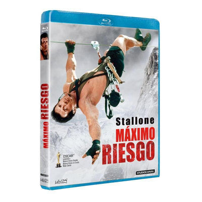 Film Máximo Riesgo Blu-ray — image 1