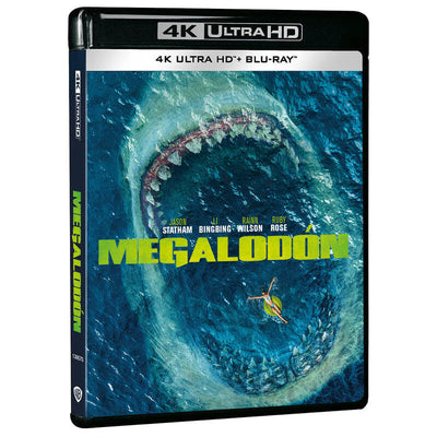 Film Megalodon (4K UHD + Bd) Blu-ray — image 1