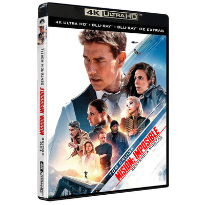 Film Mision Imposible 7 - Sentencia Mortal - Parte 1 (4K Uhd) - Bd Blu-ray — image 1