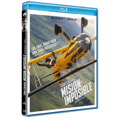 Film Mision Imposible 8 - Sentencia Final - Bd Blu-ray — image 1