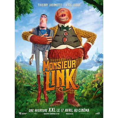 Film Mister Link: Origen Pe (2020) - Dvd — image 1
