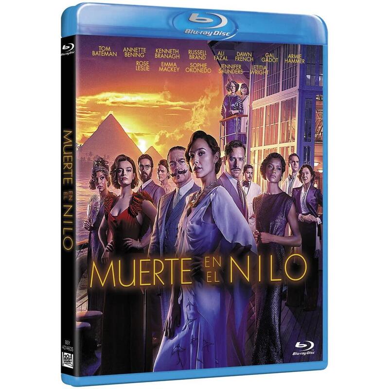 Film Muerte Nilo - Bd Blu-ray