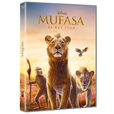 Film Mufasa - Rey León - Dvd — image 1