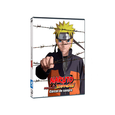 Film Naruto Shippuden 5:CARCEL Sangre - Dvd — image 1