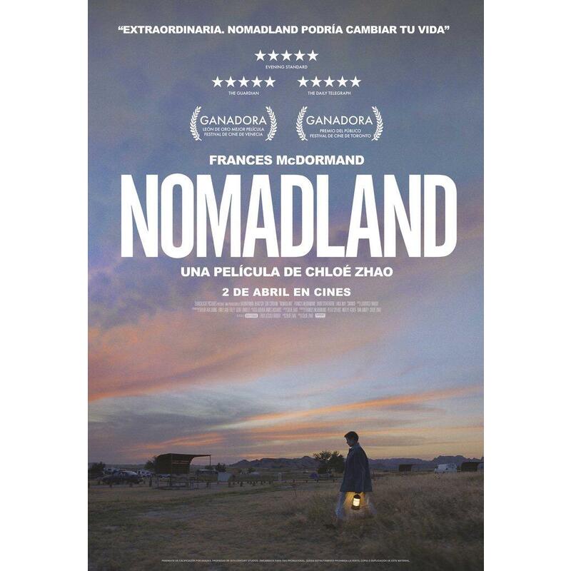 Film Nomadland - Dvd