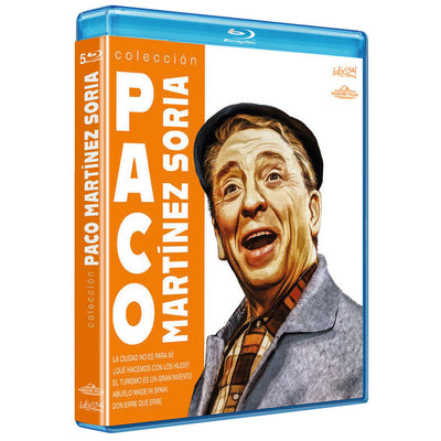 Film Paco Martínez Soria Collection 5 Films - Bd Blu-ray — image 1