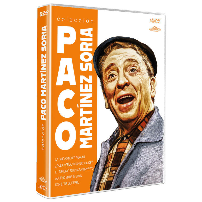 Film Paco Martínez Soria Collection 5 Films - Dvd