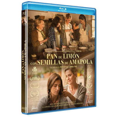 Film Pan Limón With Seeds Amapola - Bd Blu-ray — image 1