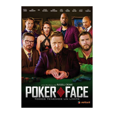 Film Poker Face - Dvd — image 1
