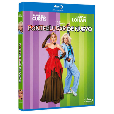 Film Ponte Mi Lugar New - Bd Blu-ray — image 1
