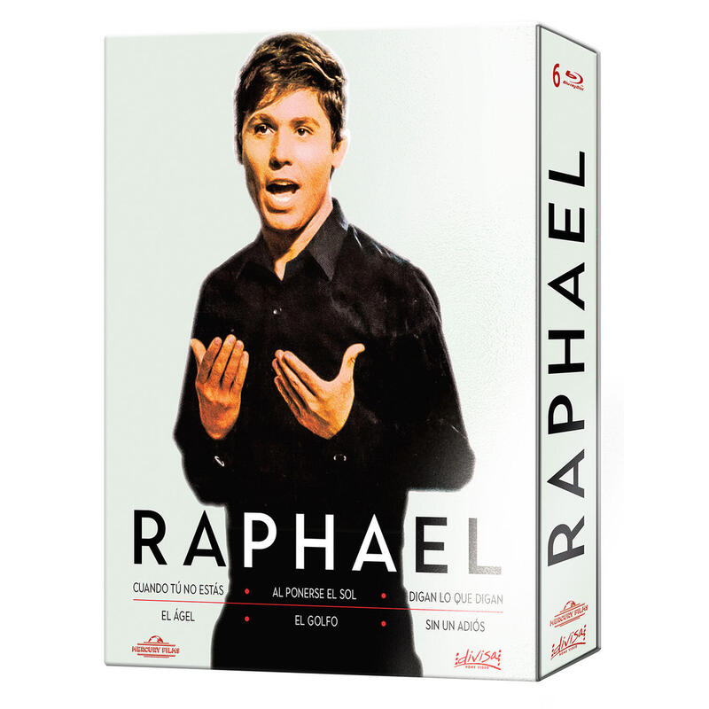 Film Raphael - 6 Films (digipack) - Bd Blu-ray